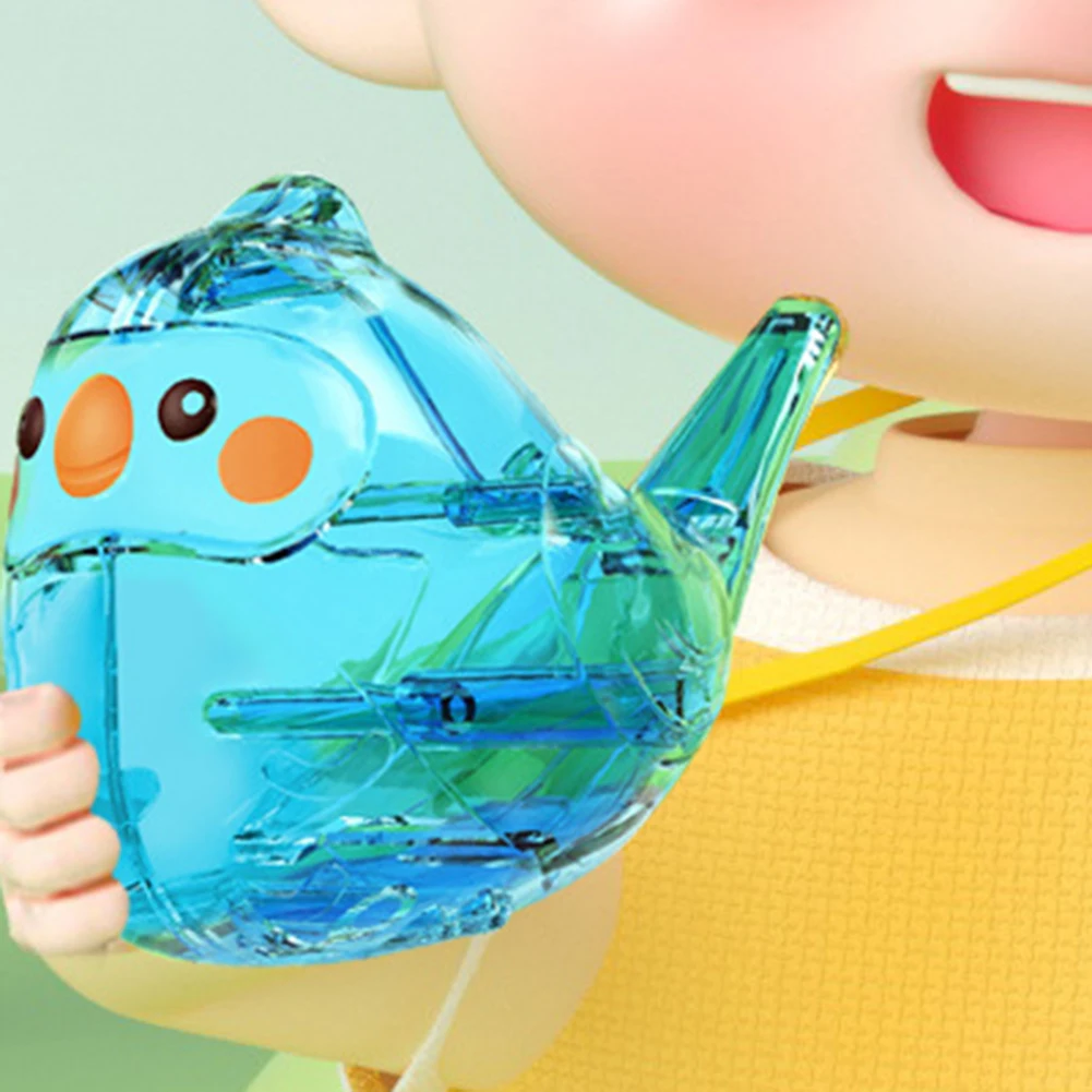 Funny Bird Toy 8.5*5.5*5cm Bird Water Whistle Innovative Sound Maker Lovely Vibe Superior Durability Versatile Whistle For Kids