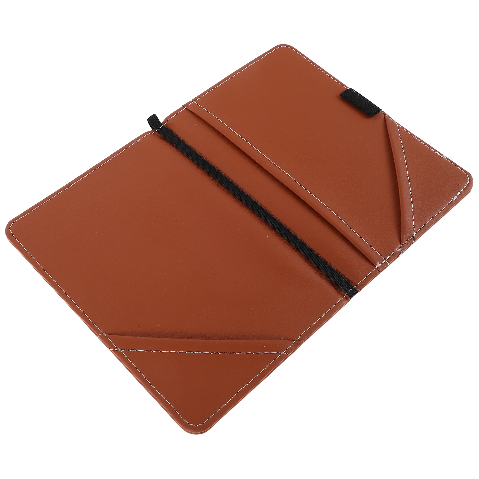 

Golf Scorebook Durable Pu Portable Compact Professional Scoring Tool For Tournaments Elegant Design Accessories Set Card