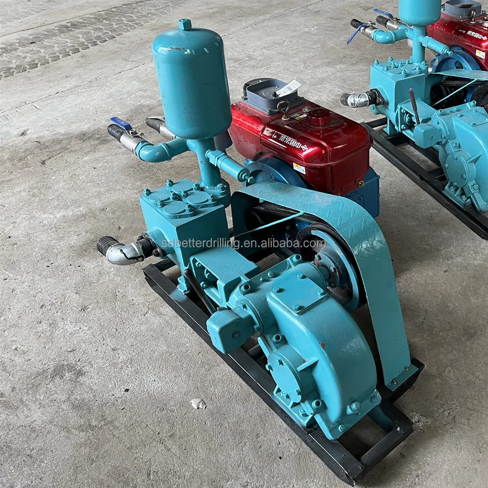 

BW-160 Mud Pump with 380V Voltage and Gearbox As Core Component