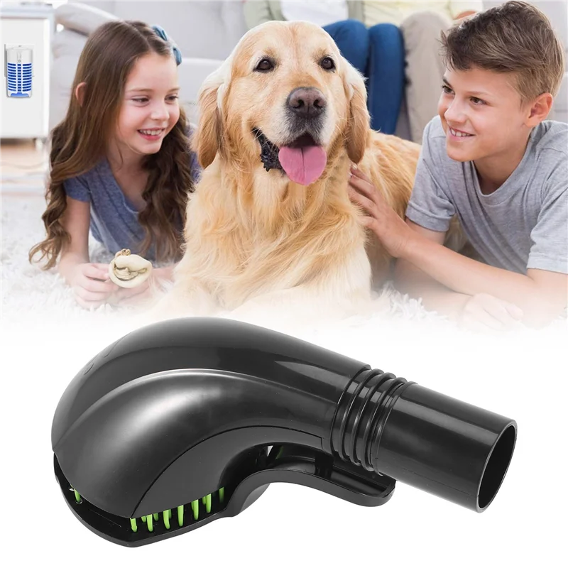 ABFI 애완 동물 고양이 개 손질 브러시 진공 청소기 부착 도구 느슨한 머리 신랑 32Mm 손질 갈퀴 도구
