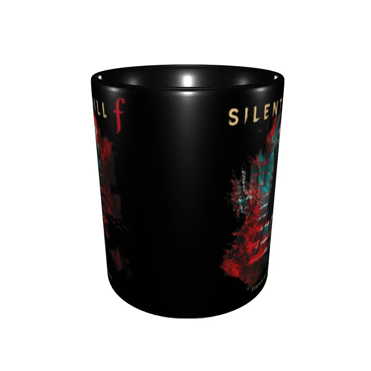 Silent Hill F Horror Game 2025  Gift Mug for Woman Man Novelty Gaming Lover Gaming Lover Tea Cup Christmas Present for Home
