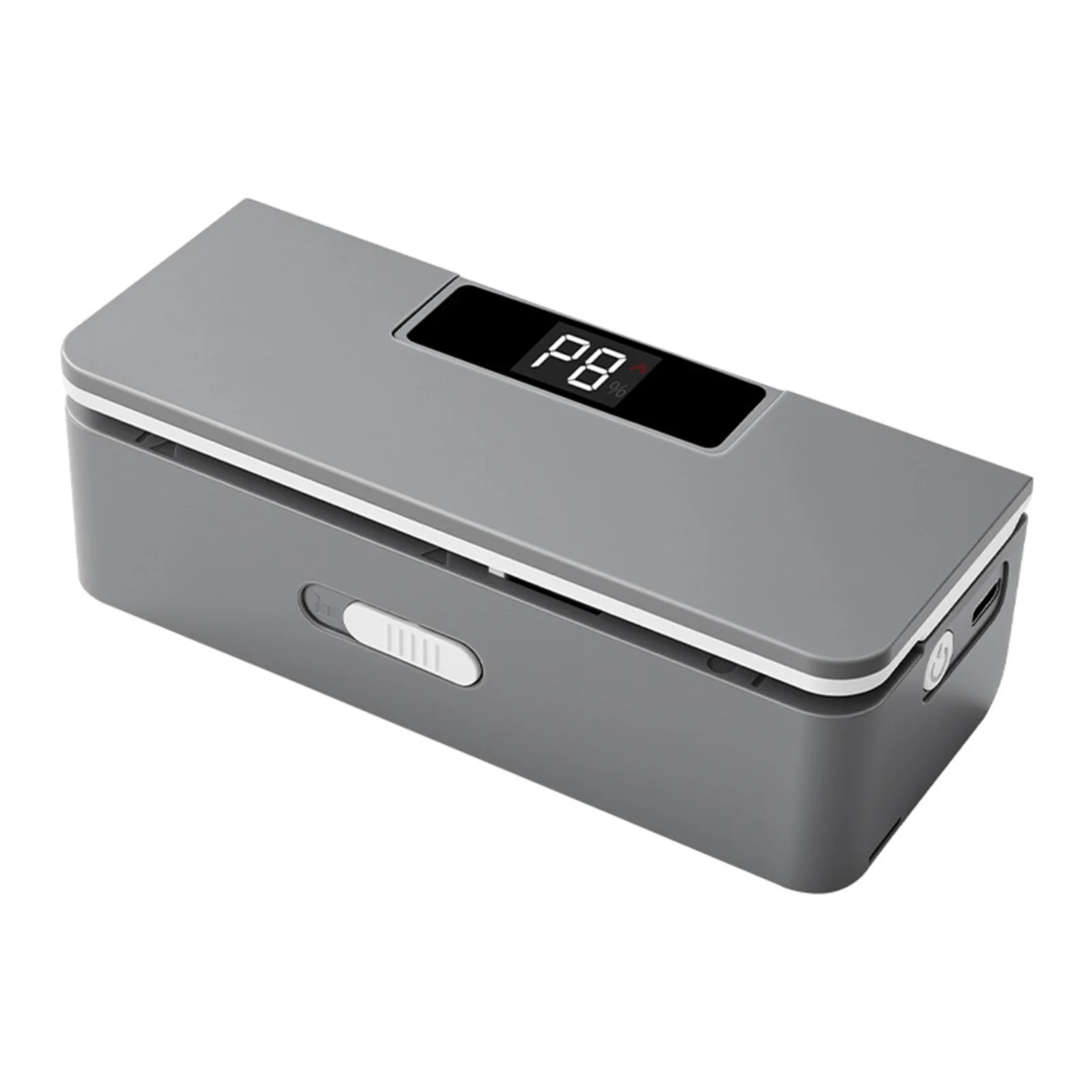 2 In 1 Fridge Magnet Sealer 8-Level Adjustable Portable Bag Sealer 1800mAh USB-C Rechargeable Bag Sealers for Fridge & Kitchen