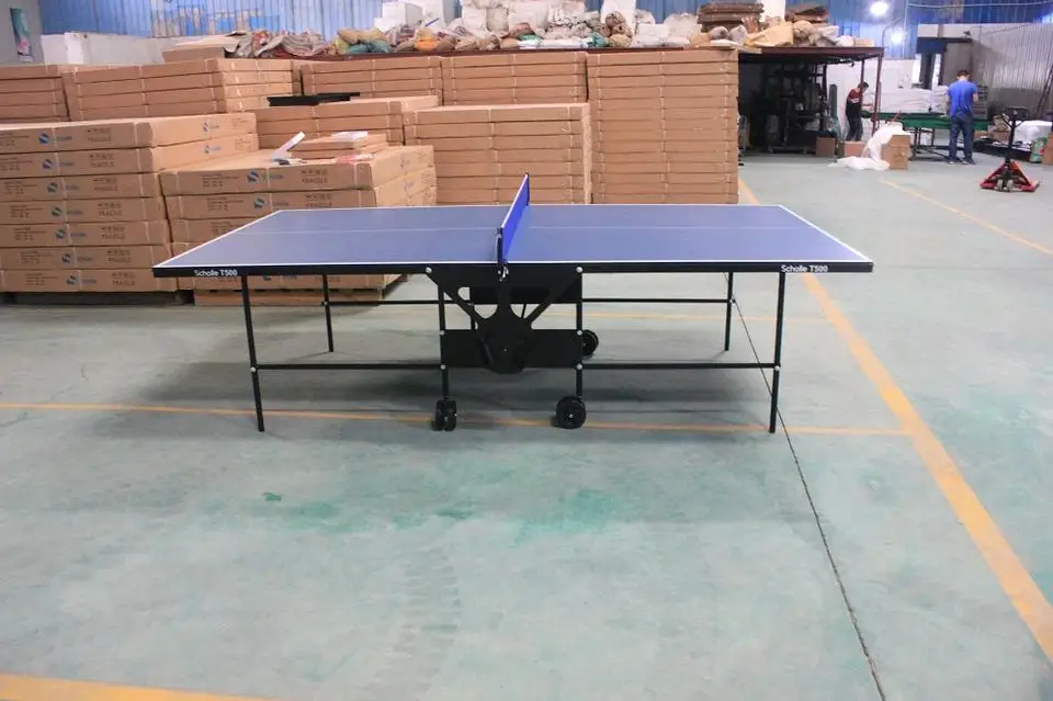 

China High Quality Cheap Ping Pong Table Foldable Tennis Table for Training or Home Use