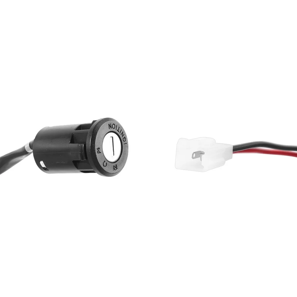 Two Speed Electric Scooter Ignition Key Switch Standard Replacement Part for Nissan LEAF Fits E-Scooter Tricycle Models ABS