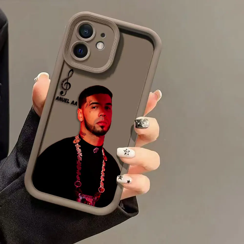 Anuel AA Real Hasta La Muerte Cover Phone Case For OPPO RENO 2F 2Z 5 5F 6 7 7Z 8 8Z 8T 10 11 11F 12 12F 13 13F 14 LITE PRO Case