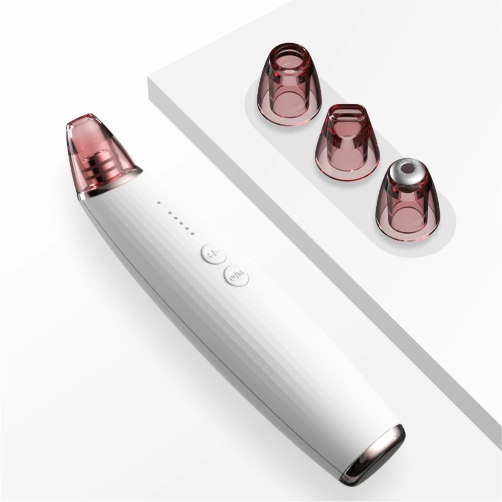Dropshipping Sisobeauty K008 60KPA Blackhead Remover - 3 Levels 4 Heads Plastic Pore Vacuum