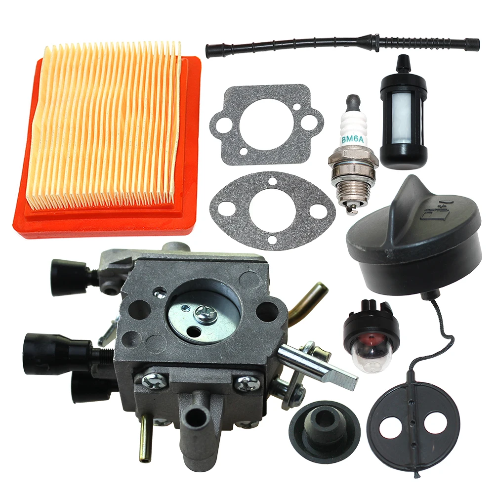 C1Q-S51 Carburetor For Stihl BT120  BT120C BT121 BT121Z FR350 FR450 HT250 FS120 FS120R FS200 FS200R FS250 FS250R FS300 FS350