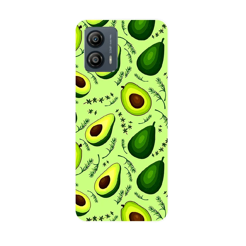 Dla Moto G53 5G Silikonowe etui na telefon Motorola Moto G53 Miękkie etui MotoG53 G 53 pokrowiec  Cartoon