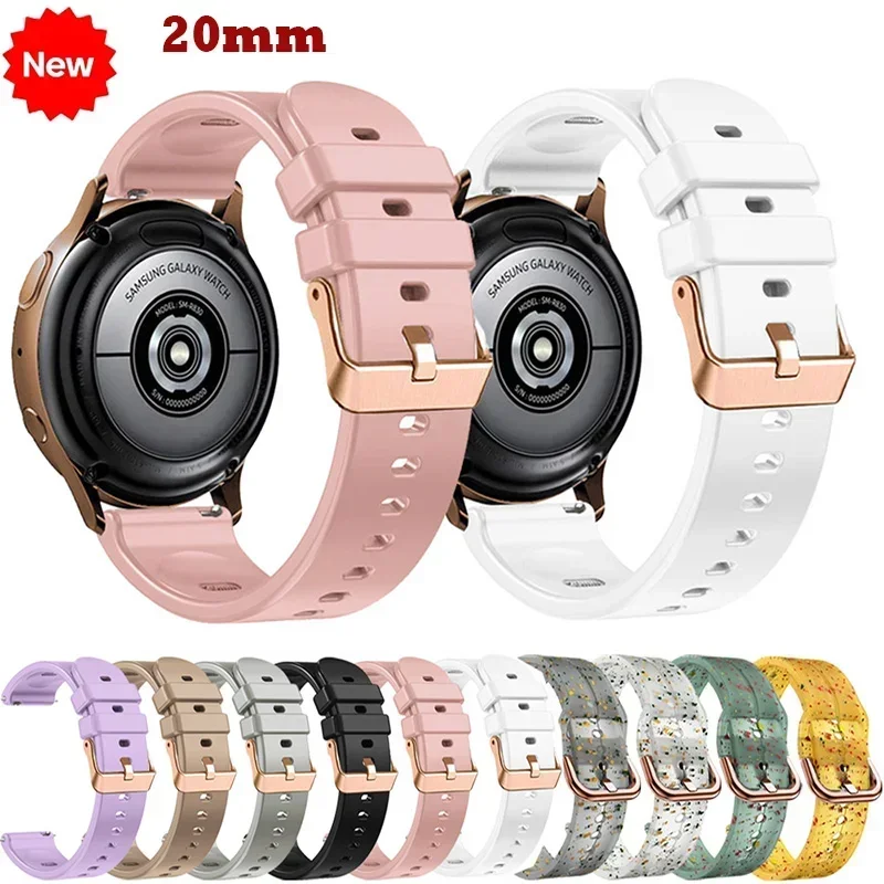 

20mm Women Charm Bracelet For COROS PACE 2/APEX 42mm SportStrap Replacement Band Polar Ignite 2/3/Unite Connected Watch Bracelet