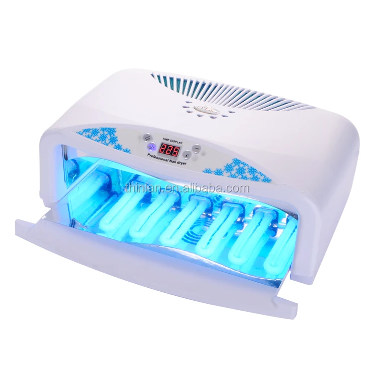 

World Best Selling Products 54watt Nail Gel Uv Lamp Light Nail Dryer Two Handed 2 Hands 54w Nail Gel Lamp Uv Lamp 36 v Universal