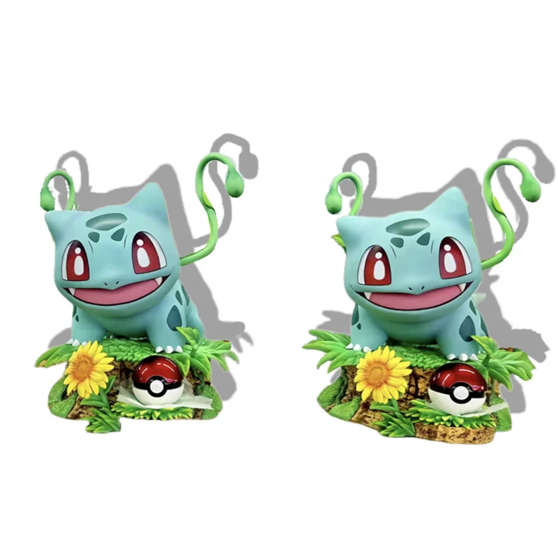 New Original Premium Products Pokemon Bulbasaur Genuine Anime Action Figure Collect Model Kid'S Toy Birthday Gift