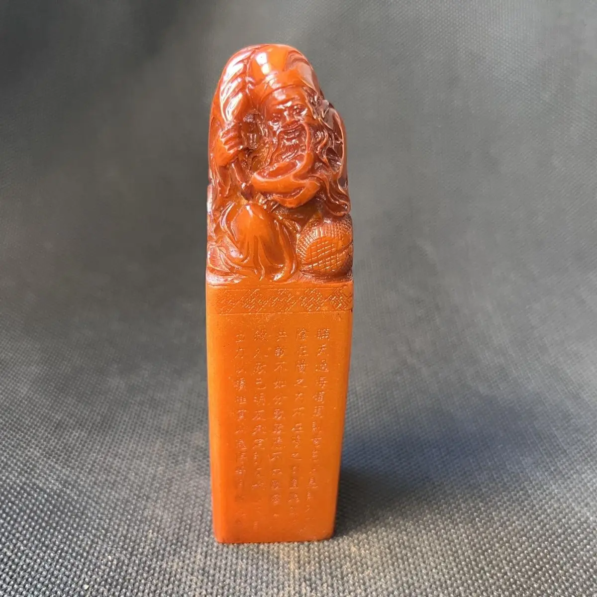 Shoushan stone seal seal carving custom name Pixiu Chinese painting stone lettering signature