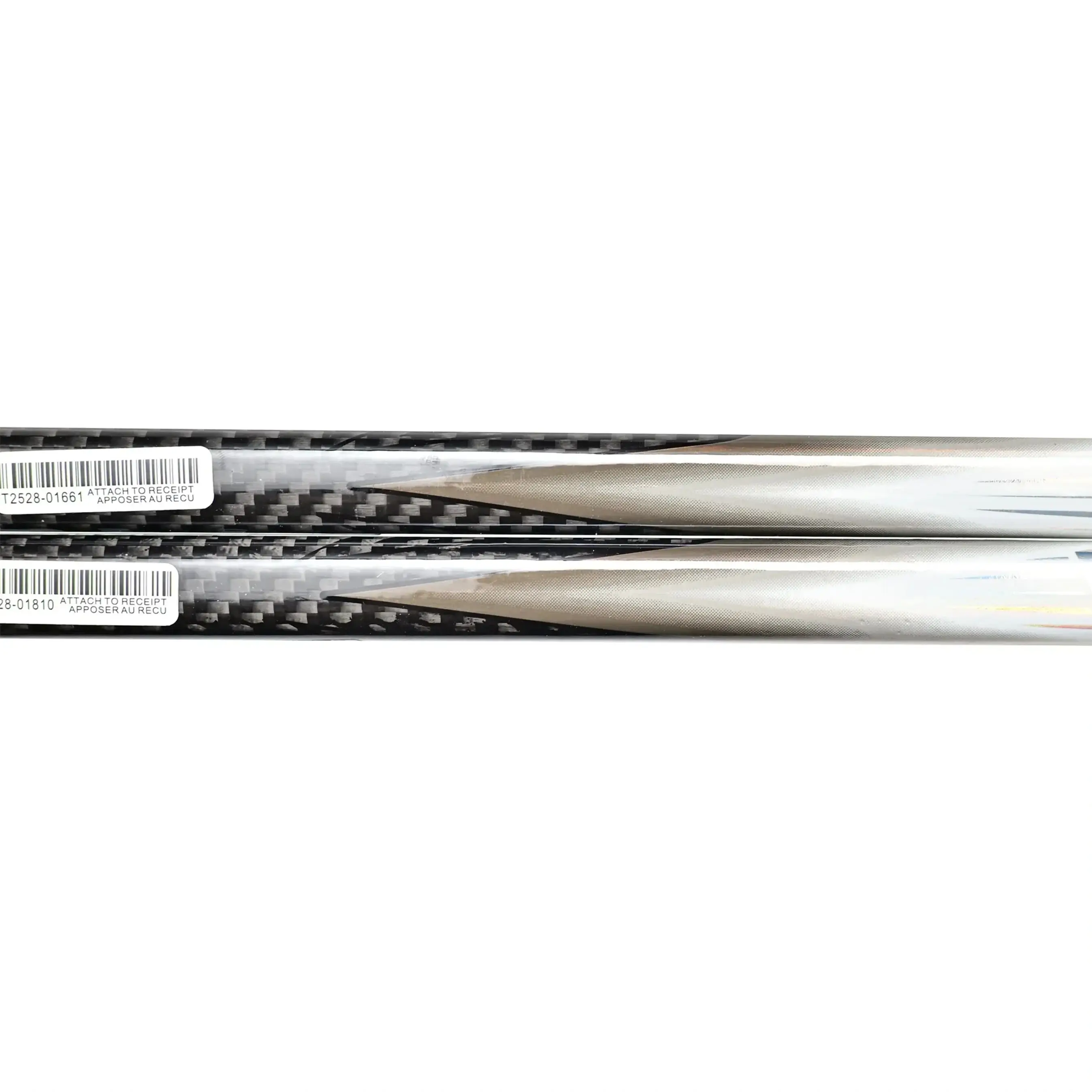 2-Pack Hyperfly Black Ice Hockey Sticks Blank Carbon Fiber P92 P28 P29 New Model for Ice Hockey Players