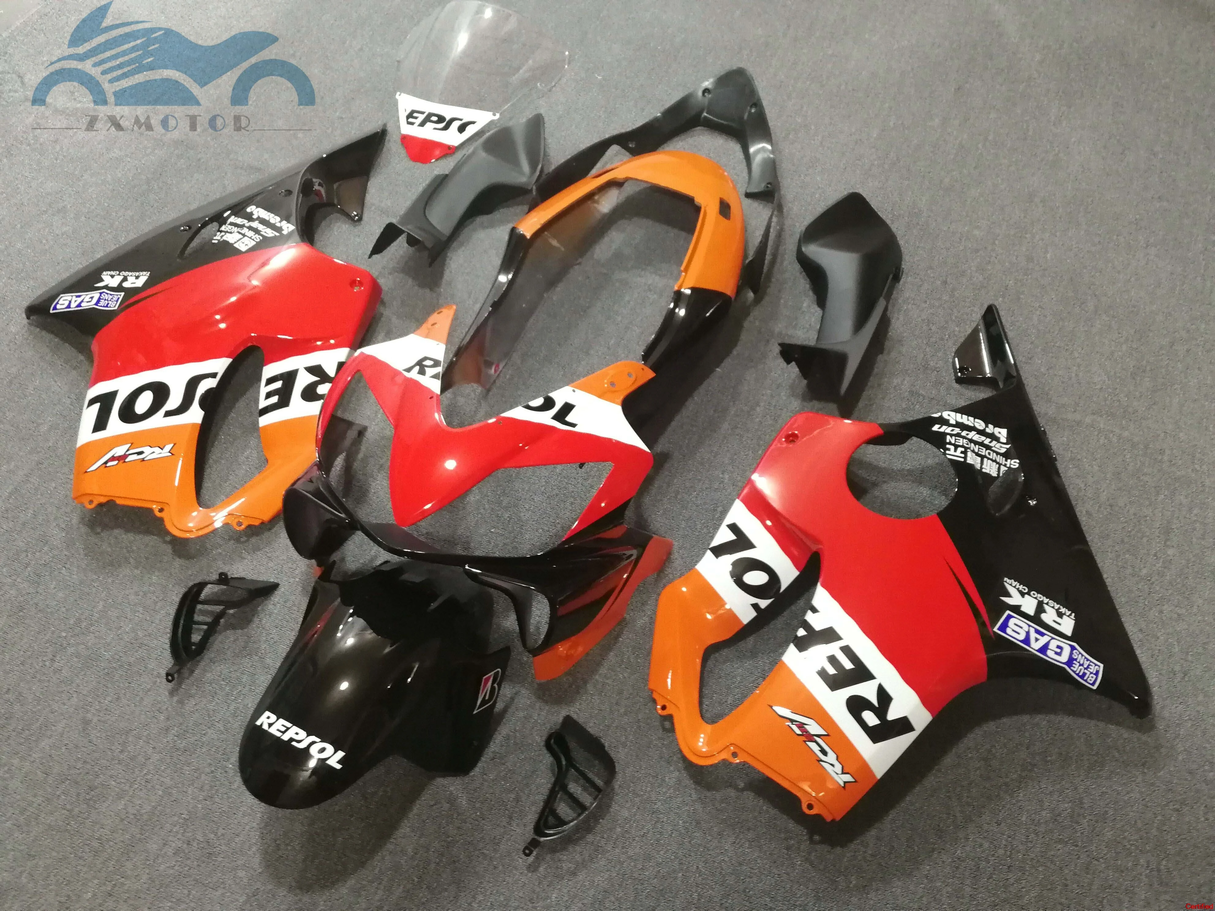 

New fairing kit fit for Honda CBR 600F4i 2001 2002 2003 CBR600F4i 01 02 03 aftermarket fairing kits parts HT45
