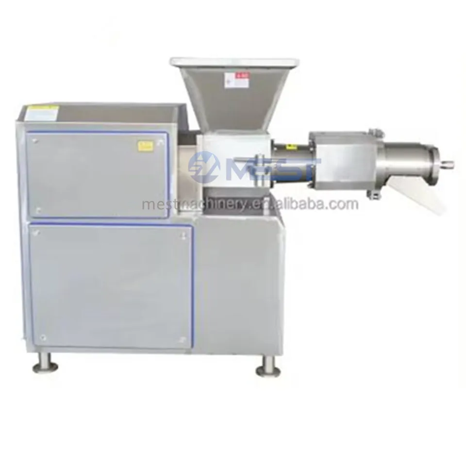 Chicken Duck Neck Meat Bone Separator Automatic Deboner Deboning Machine For Poultry