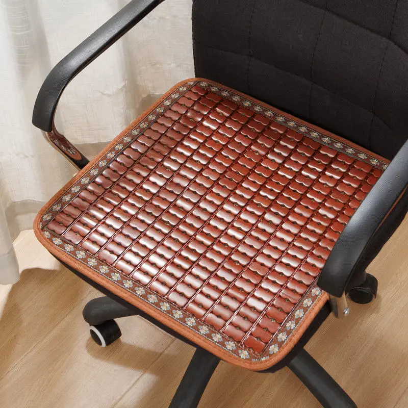 

Cool Breathable Cushion with Strap Bold, Oxford Mat, Dining Chair, Office, Computer, Car Driving Seat, Home, Summer mat