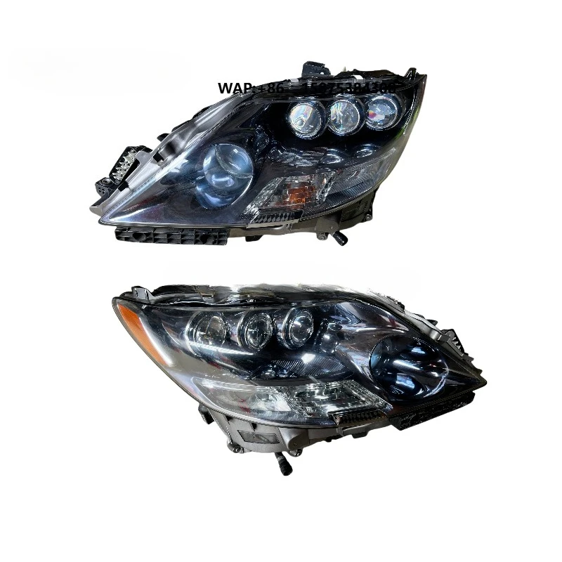 

Genuine Second-Hand High-End Headlight Lighting for LS600H Three-Eye Headlight in Blue Fit for Car Removal