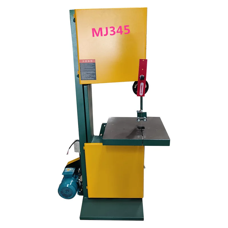 

Joinery band saw, band saw vertical dual-purpose woodworking band saw