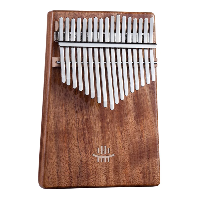 whole wood finger thumb piano 17 keys Plate kalimba instrument for kid playing