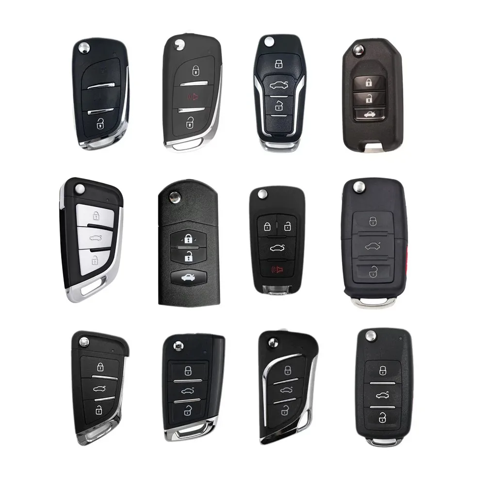 5pcs/lot Locksmith Universal B Series Remote KD B11 B12 B10 B14 B18 B01-3+2 B29 METAL B15 B30 B08 for KD-X4 KD900