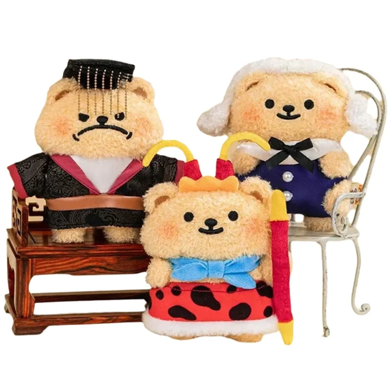 

Miniso Little Bear Bug Dream, профессиональная серия, плюшевая сумка с подвеской, милая кукла, мягкая игрушка для модных аксессуаров, праздничный забавный подарок