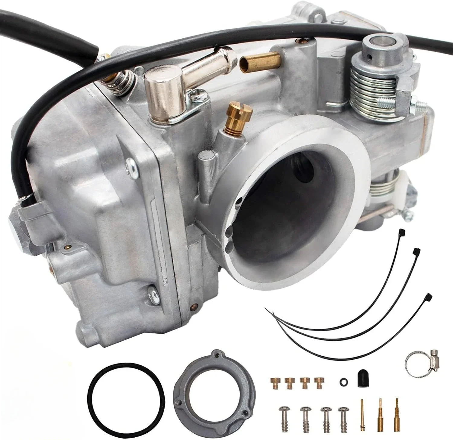 HSR42 Carburetor for Mikuni For Harley Davidson Evo Twin Cam TM42-6