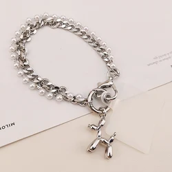 Mobile Phone Lanyard Exquisite Pendant Pendant Wrist Chain Short Hand-held Strap Phone Case with Clip Universal Anti-lost Sling