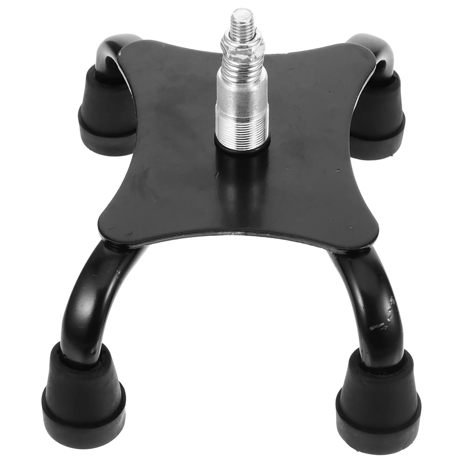 Quad Cane Tip Replacement 4 Leg Non Slip Rubber Base for Walking Canes Crutches Trekking Poles Hiking