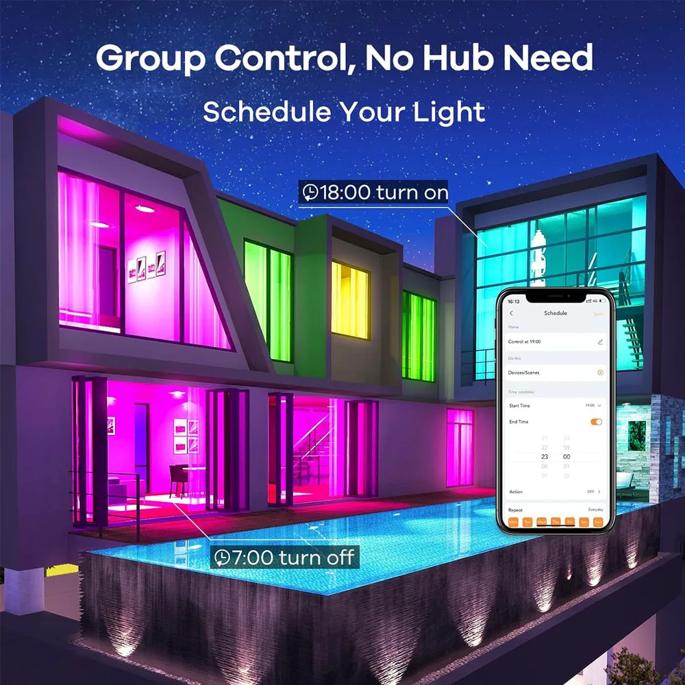 CENFAYA WiFi RF 1-4 قنوات مفتاح التيار المتردد الذكي 100-240VAC 4CH * 5A 1200W TUYA APP التحكم دعم لمساعد Amazon Alexa Google #2