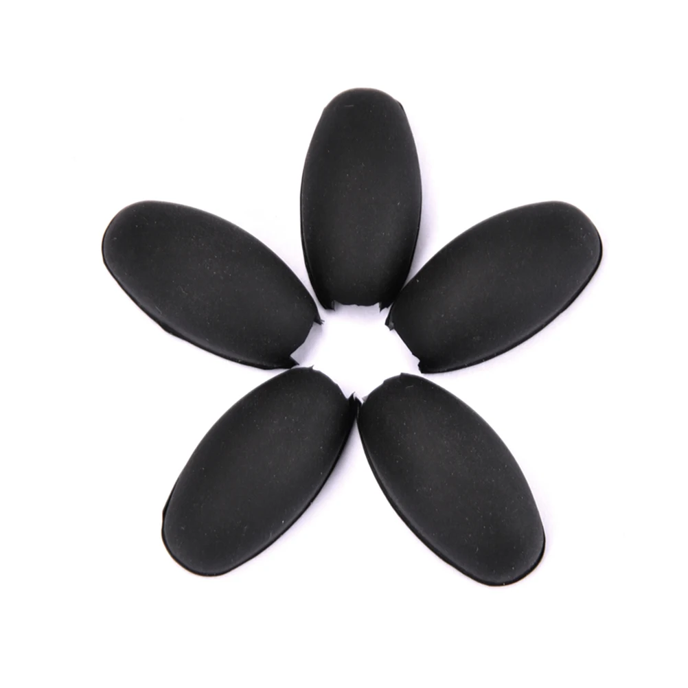 

5 Pcs Finger Drag Instrument Accessories Saxophone Clasp Pads Buckle for Rubber Palm Key Keyboard