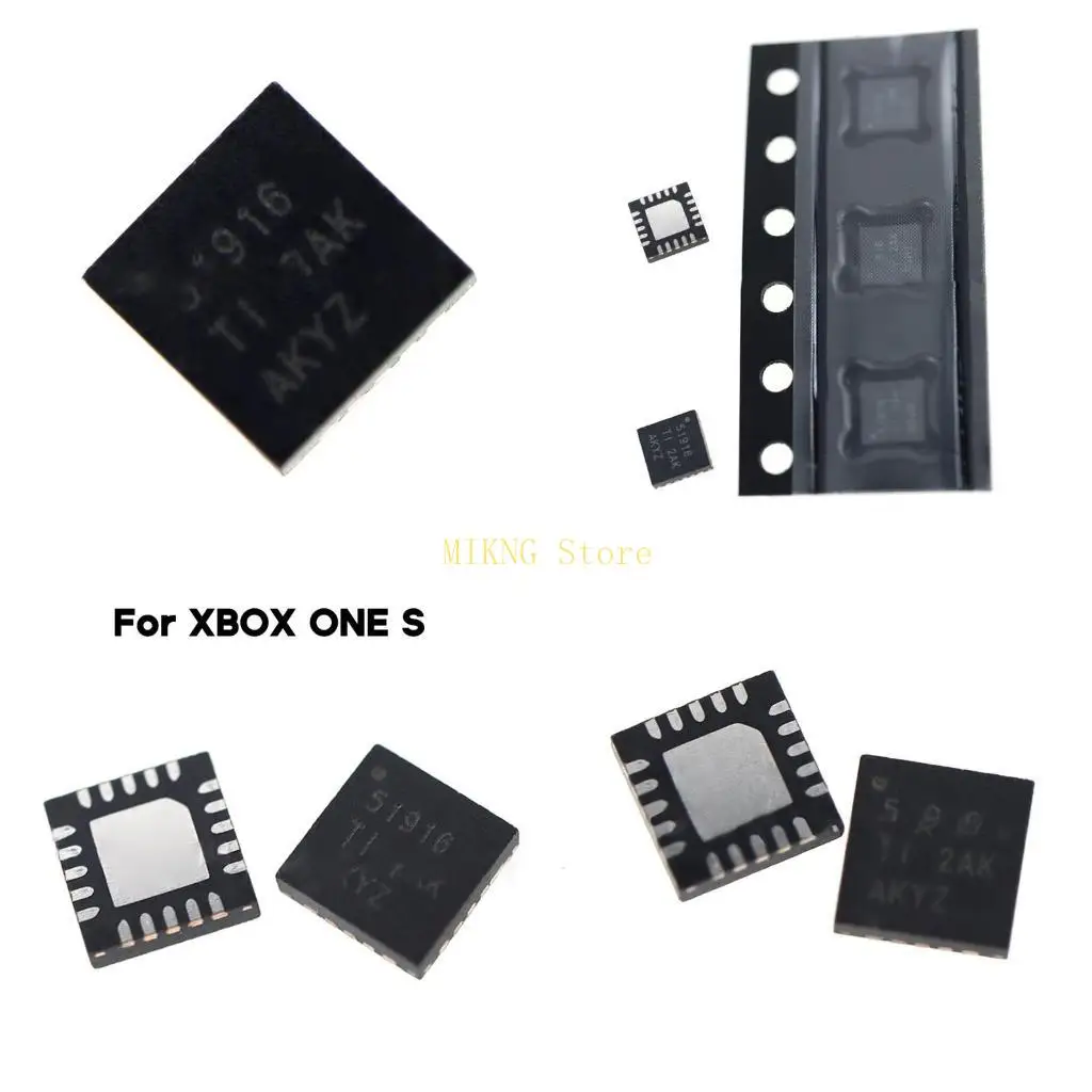 Power IC 51916 for X/S Game Console Power Supply Repair Parts best sale