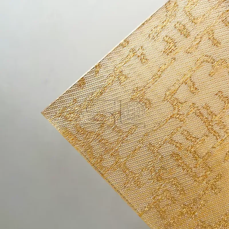 Architectural Woven Acrylic/Latex Geometric Modern Waterproof & Anti-Static Wall Surface Designed