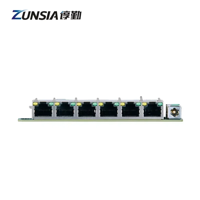 for 14th Gen Ultra 5 125H Ultra 7 155H Industrial Motherboard 6 LAN 2 DDR5 Nano ITX Router Firewall Machine Vision