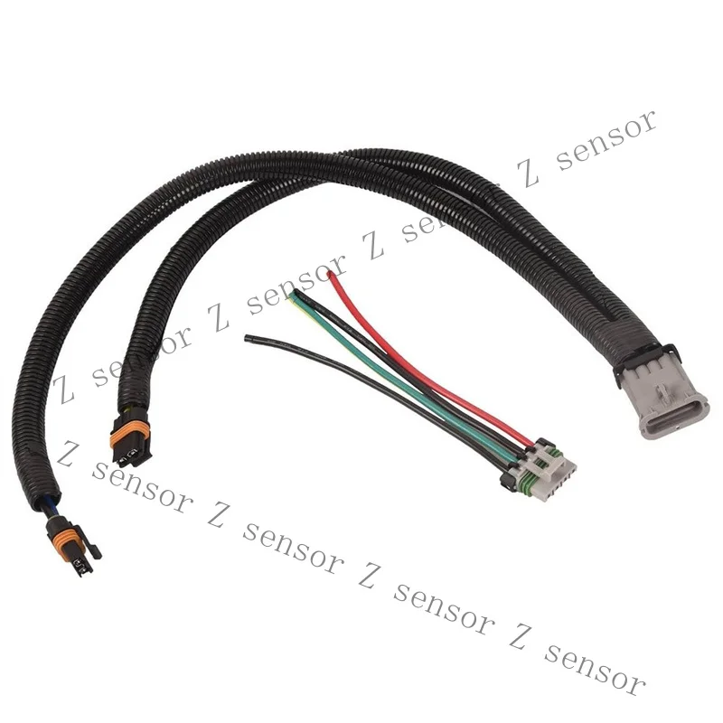 Z+ Car Cooling Fan Connector Pigtail Wiring Harness For Chevrolet Corvette 19153469