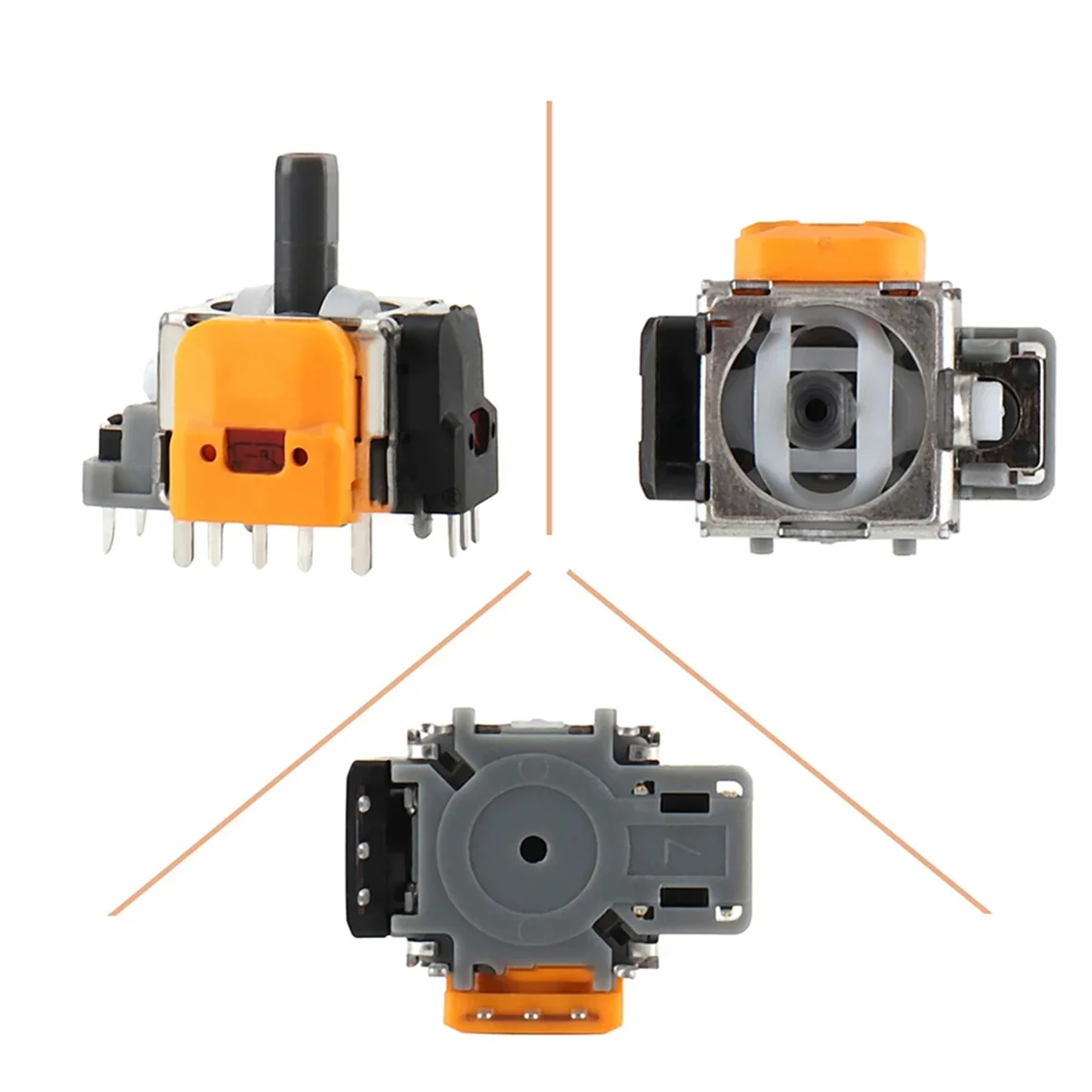 عصا تحكم بديلة بتأثير القاعة لمجموعة أجزاء وحدة التحكم /X