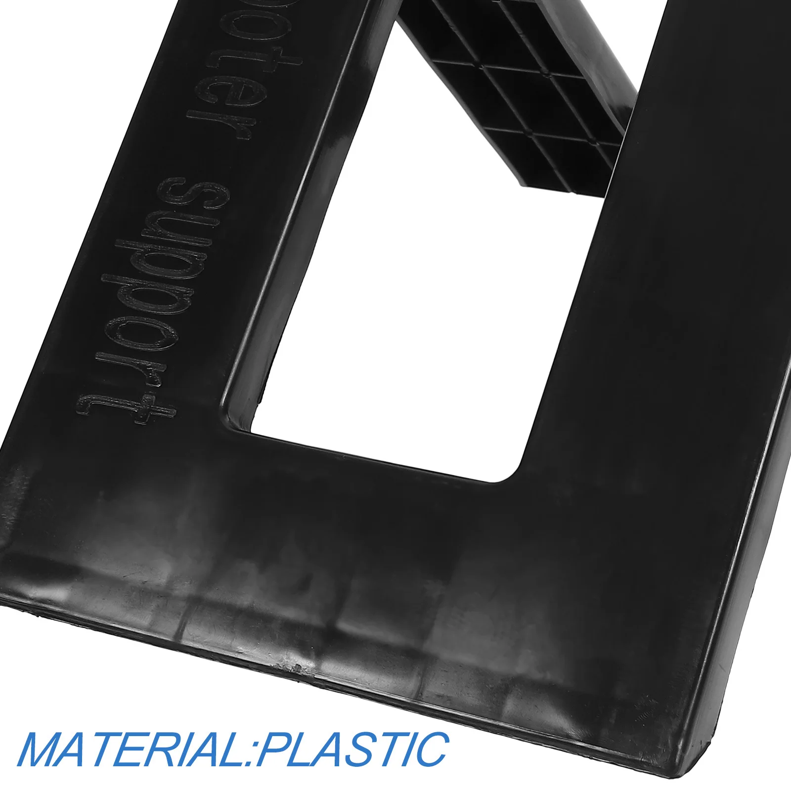 

2Pcs DIY Bike Stand Plastic Portable Scooter Support Detachable Parking Holder for Bicycle Home Garage Convenient Storage