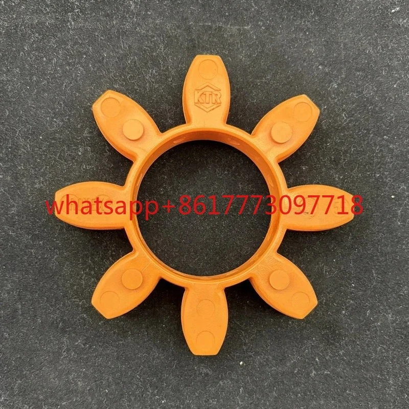 Coupling Shock Pad, Orange Plum Blossom Elastomer 192428384248556575