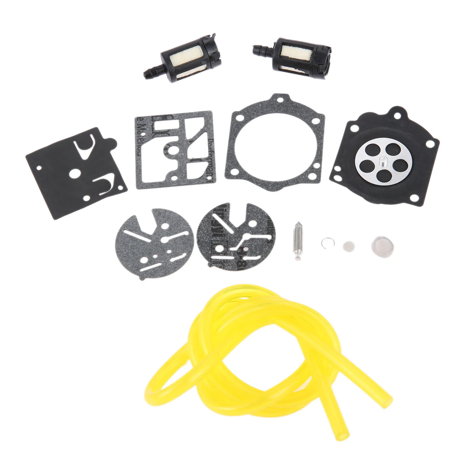 Imagem -02 - Carburador Diafragma Filtro de Combustível Linha Motosserra Aparador Kit Peças para Homelite xl Super para Walbro Hdc Carb K10-hdc