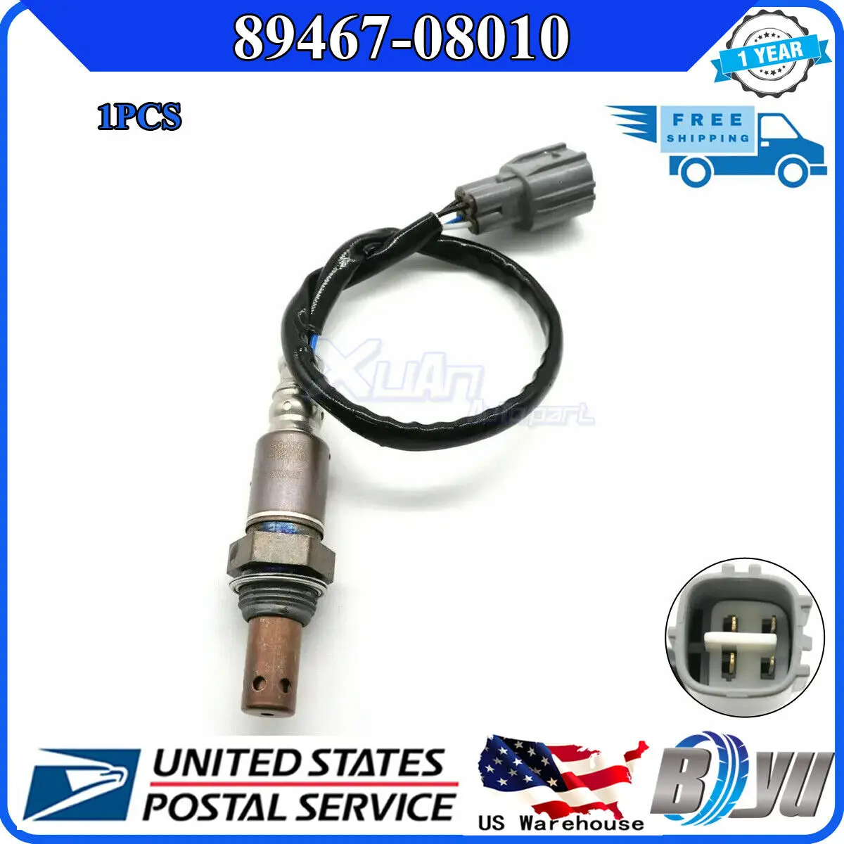 Air Fuel Ratio Lambda O2 Oxygen Sensor 89467-08010 For LEXUS ES300 RX330 RX400H RX350 For TOYOTA CAMRY HIGHLANDER SIENNA SOLARA