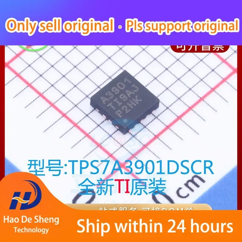 

10 шт./лот TPS7A3901DSCR IC логотип A3901 SON10 новый оригинальный аккумулятор на складе