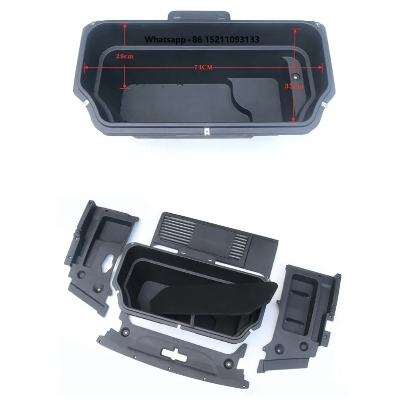 Special Storage Box for ICar 03 Front Engine Compartment Accessory Body Part Storage Solution