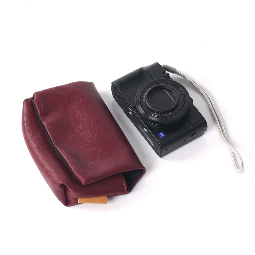 For Fujifilm X Half X-HF1 Instax mini EVO X100V X100F X100T X100S X30 XF10 Retro PU Leather Camera Bag Water Resistant Case view 4