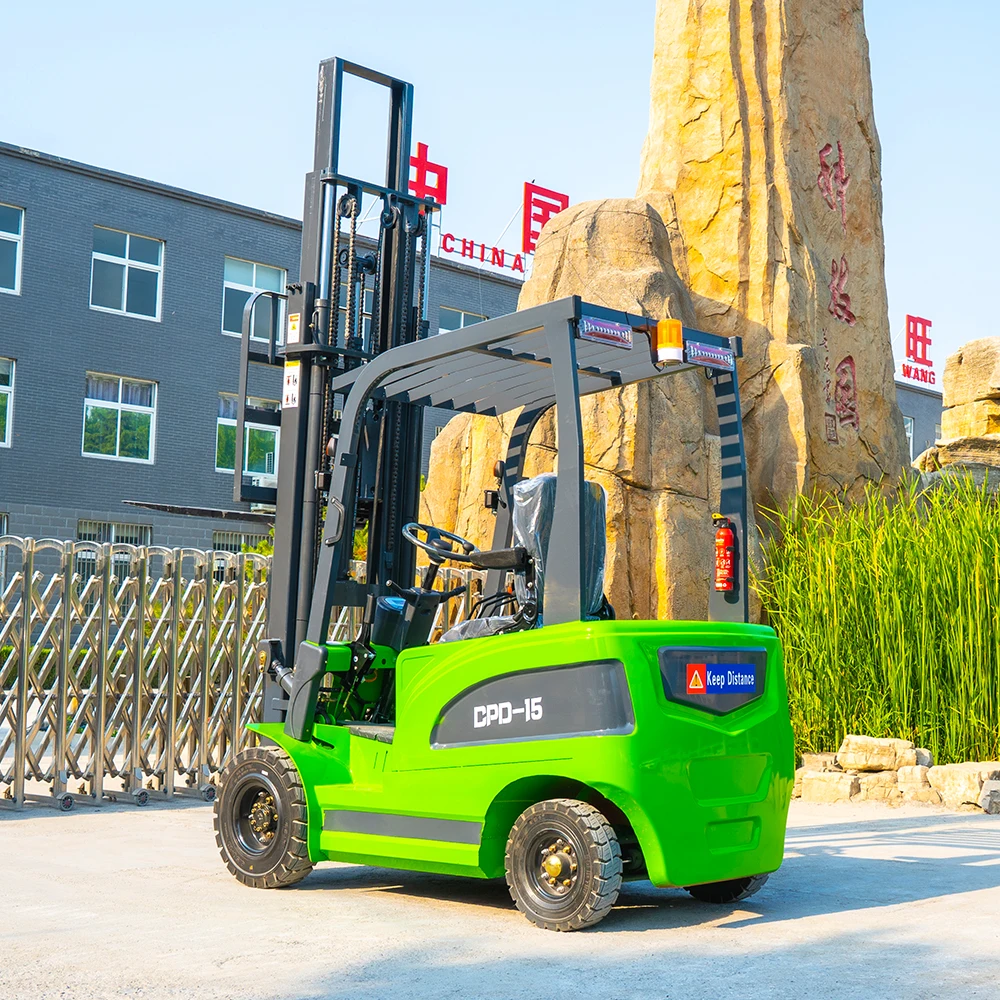 للبيع رافعة شوكية كهربائية 1.5 طن رافعة شوكية كهربائية رافعة شوكية كهربائية صغيرة 1.07 متر شوكة توفير الطاقة دعم اللون التخصيص