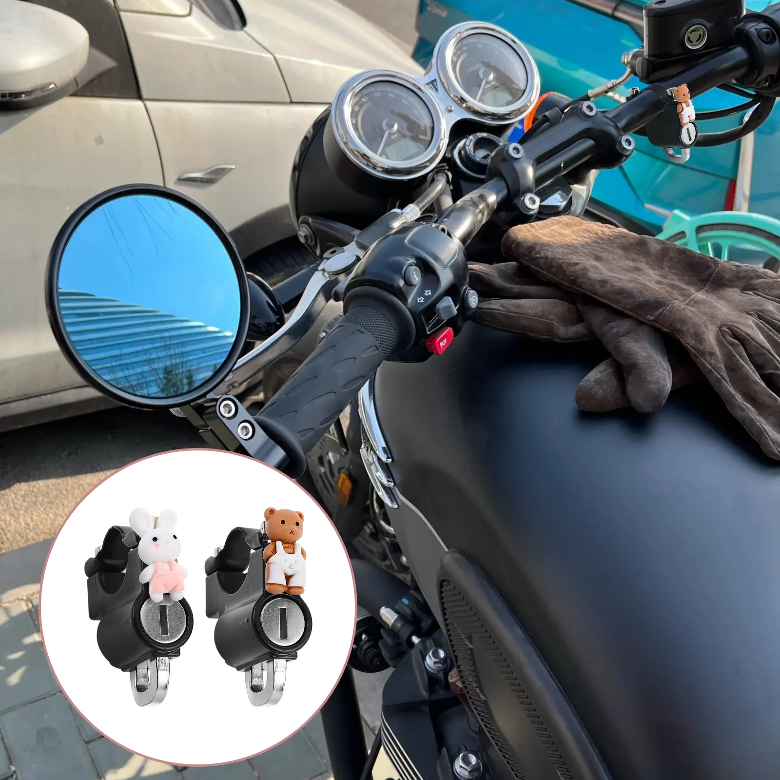 

Heavy Duty Motorcycle Hook Anti Theft Brake For Electric Bikes Scooter Strong Bike Universal Motorcycle Scooter Handcuff