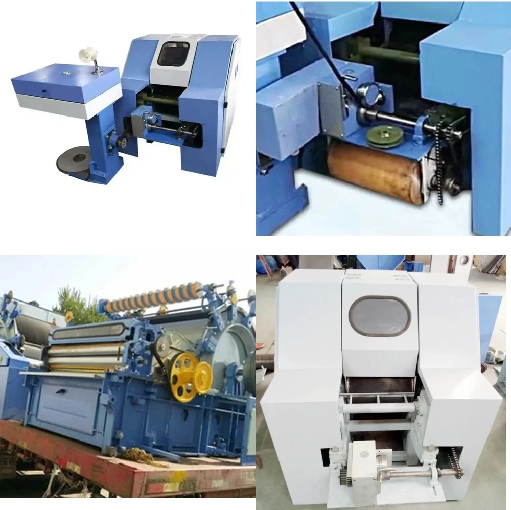 （2026）Wool Sliver Knitting Machine  Electric Small Sheep Wool Yarn Spinning Combing Carding Machine Wool Cotton Sliver