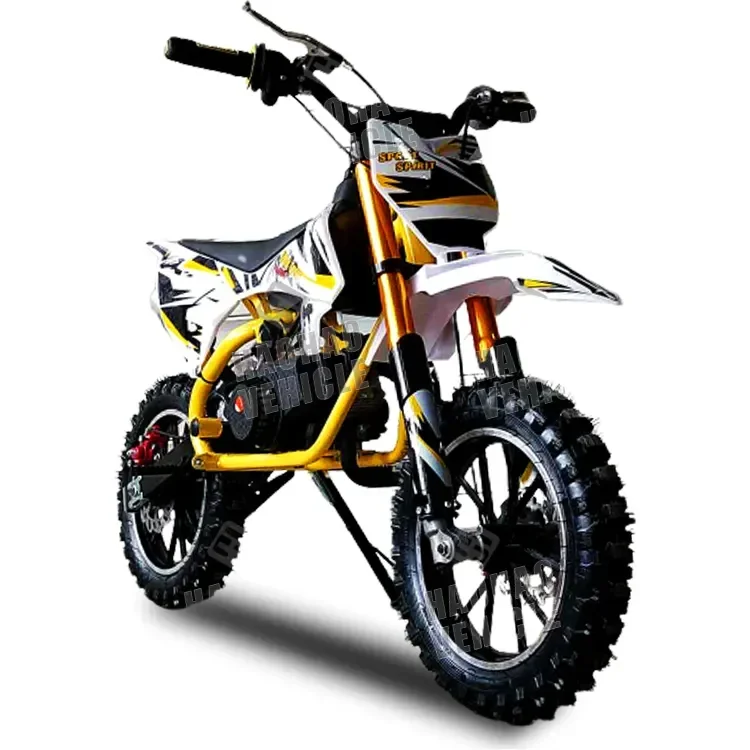 2WD Chain Drive Factory 36V High Quality 2-Stroke 49cc Mini Pocket Bike Motorcycle Dirt Bike