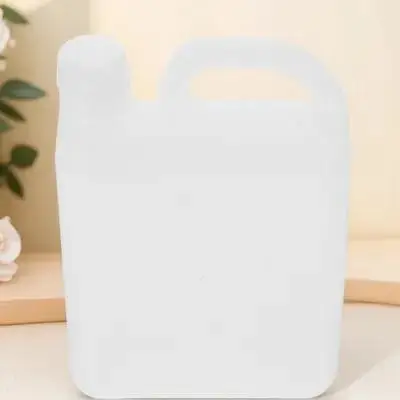 

Plastic Chemical Drum Wide Mouth Liquid Storage Jug Reusable Leakproof Container For Water Oil Dispensing