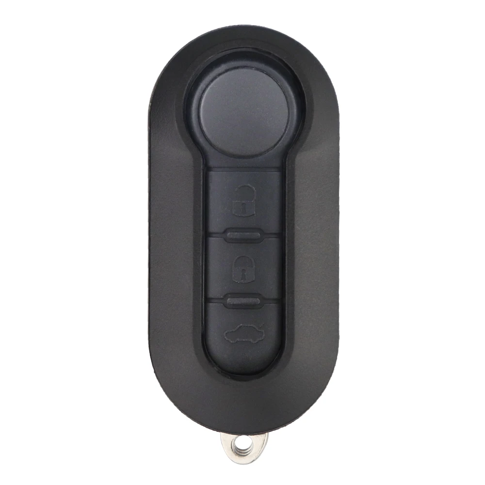 YIQIXIN Remote Car Key For Fiat 500 500L MPV Bravo Qubo Ducato Grande Citroen Jumper Peugeot Boxer 2008-2015 433MHZ ID46 Chip