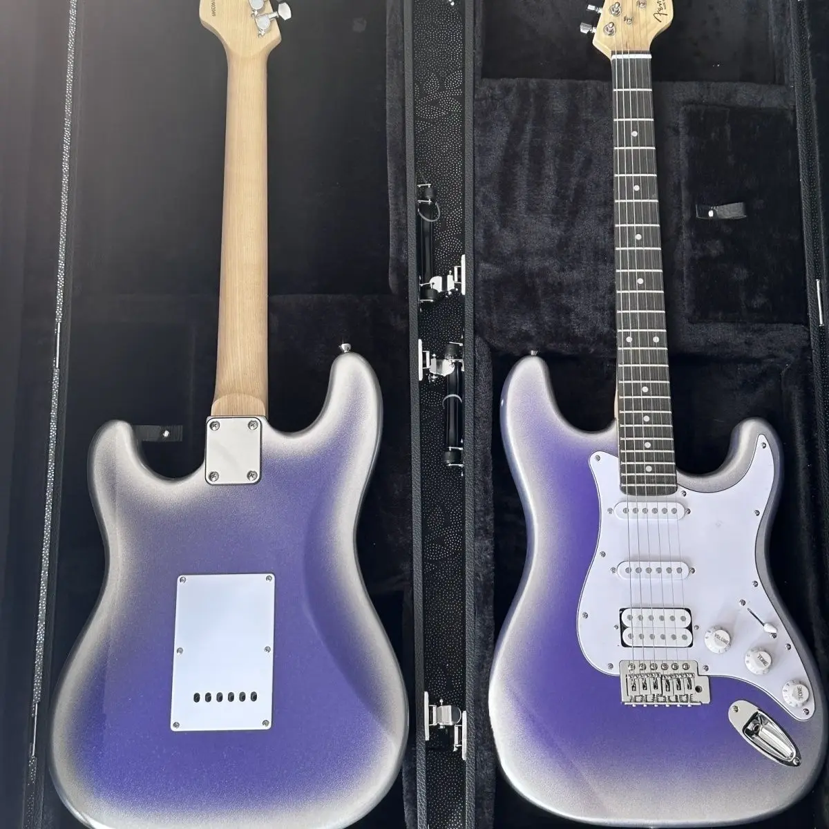 39inch Electric Guitar Maple Neck Ebony 6 Strings S-s-h Pickup Student Adult Beginner Rock Gradient Color