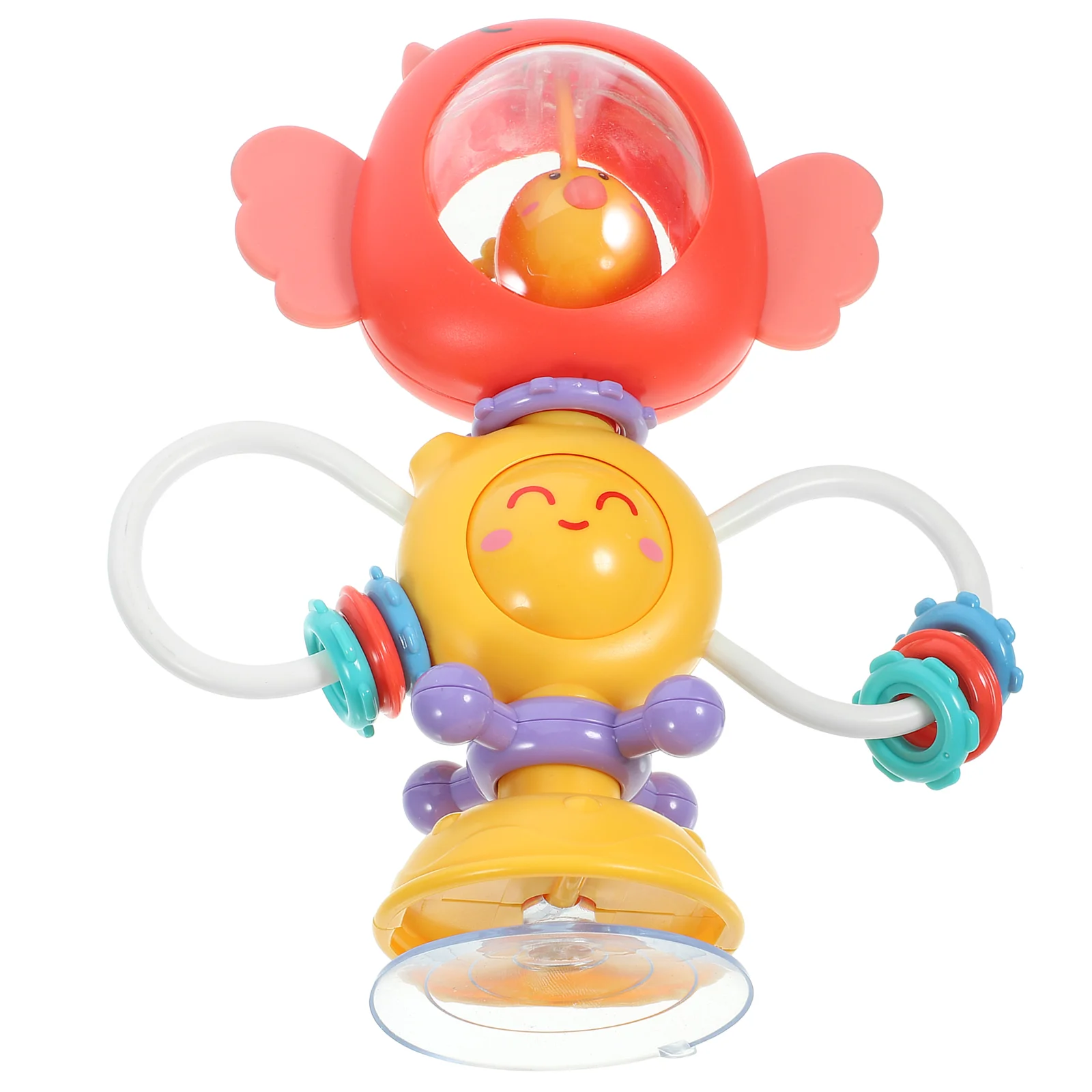 Baby Table with Suction Cup High Chair Crib Toddler Plaything Pp for Infant